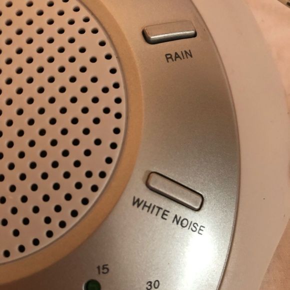 Sleep machine white/ silver - Picture 3 of 10